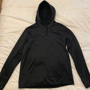 Black Nike Runners Hoodie
